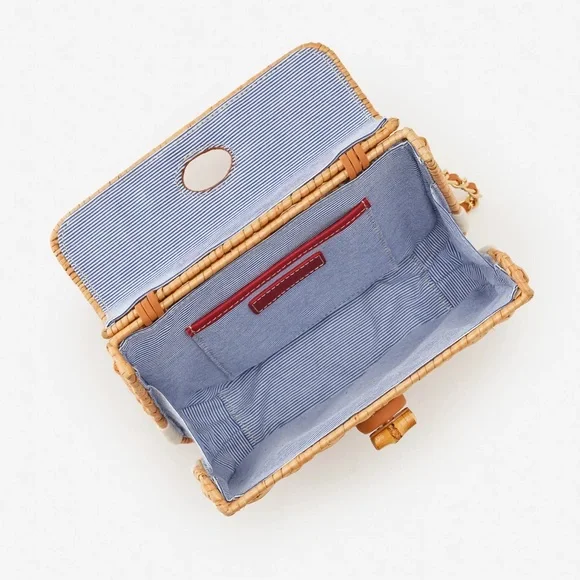 Jmaclaughing Waverly Wicker Handbag - Picture 2 of 2